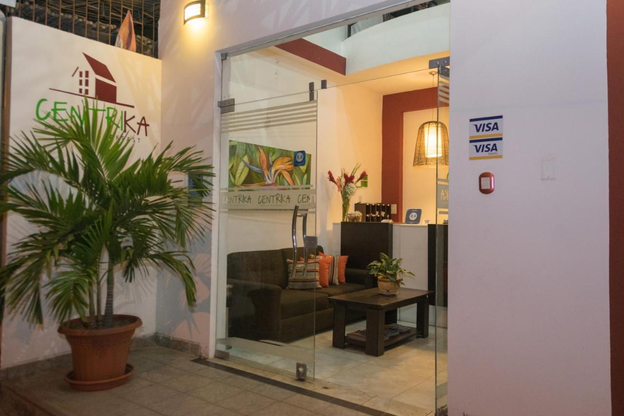 Hostal "Centrika" 塔拉波托 外观 照片