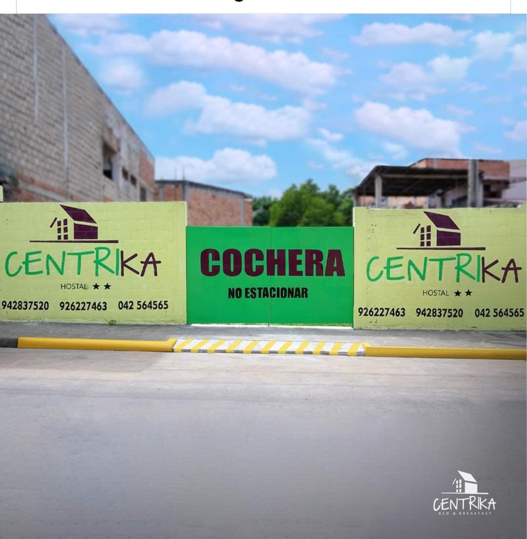 Hostal "Centrika" 塔拉波托 外观 照片